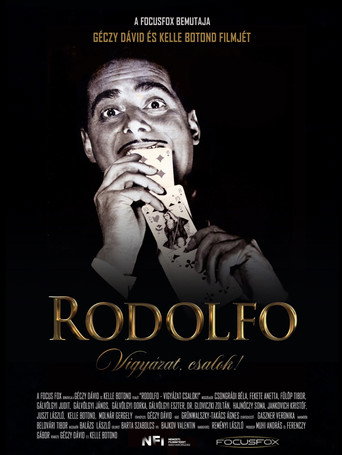 Rodolfo - Vigyázat, csalok movie poster