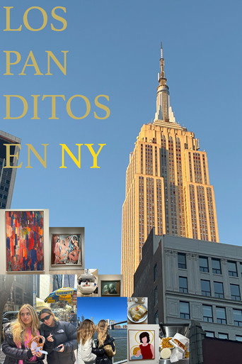 The "Panditos" in New York movie poster
