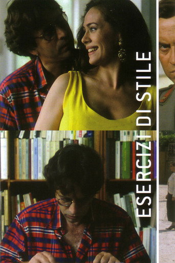 Esercizi di stile movie poster