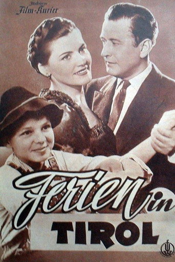 Holidays in Tyrol movie poster