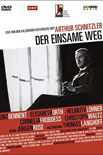 Der einsame Weg movie poster