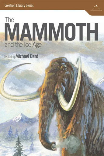 The Mammoth and the Ice Age movie poster