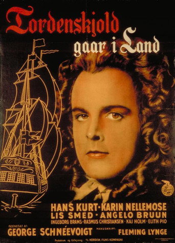 Tordenskjold gaar i Land movie poster