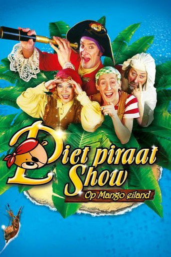Piet Piraat Show: On Mango Island movie poster