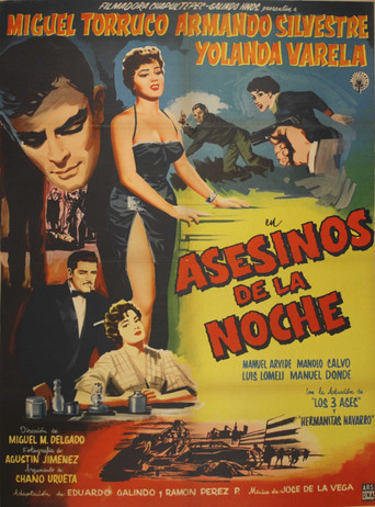 Assassins of the Night movie poster