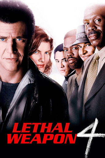 Lethal Weapon 4 movie poster