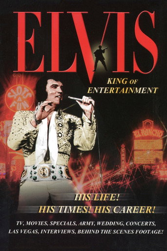 Elvis: King of Entertainment movie poster