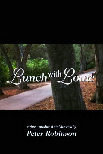 Lunch With Louie movie poster
