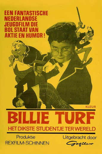 Billie Turf, het dikste studentje ter wereld movie poster