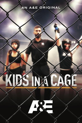 Kids in a Cage movie poster