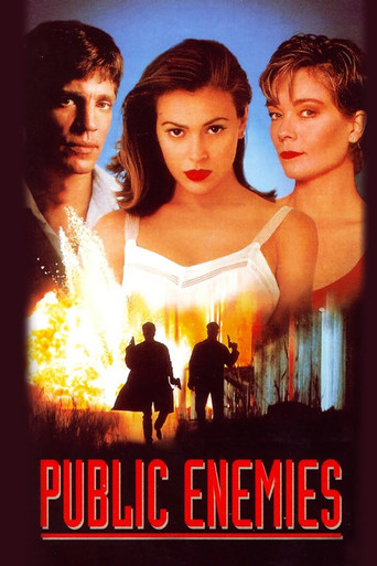 Public Enemies movie poster
