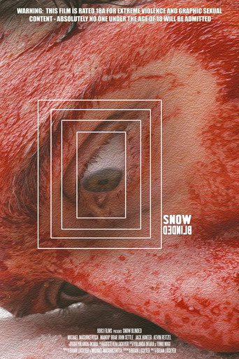 Snow Blinded movie poster
