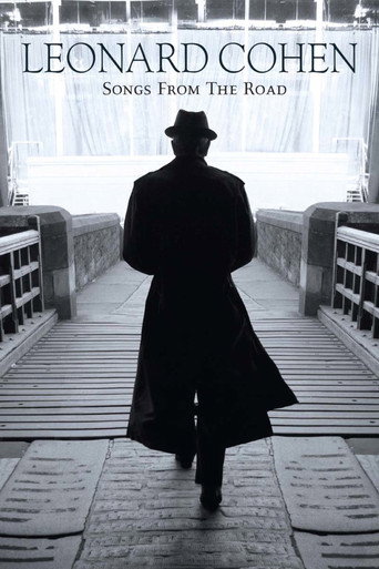 Leonard Cohen: Songs from the Road movie poster