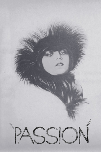 Madame DuBarry movie poster