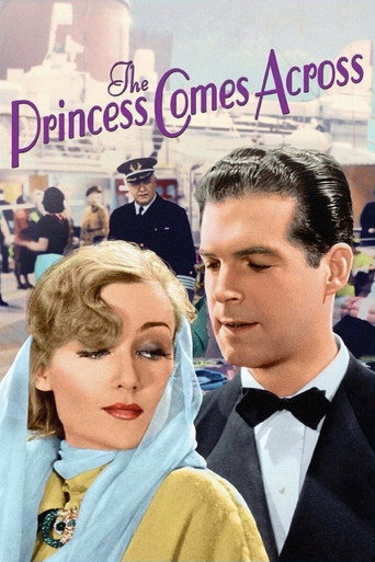 The Princess Comes Across movie poster