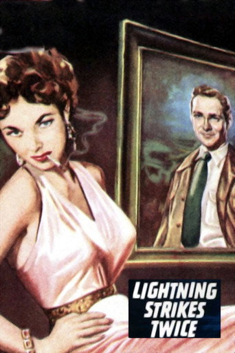 Lightning Strikes Twice movie poster