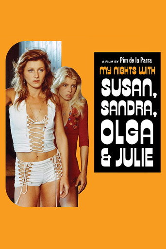 My Nights with Susan, Sandra, Olga & Julie movie poster
