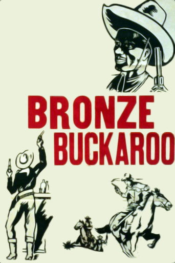 The Bronze Buckaroo movie poster