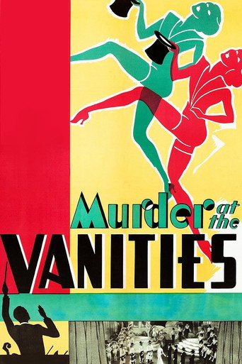 Murder at the Vanities movie poster