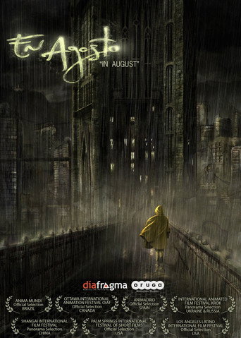 In August movie poster