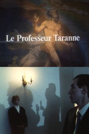 Professor Taranne movie poster