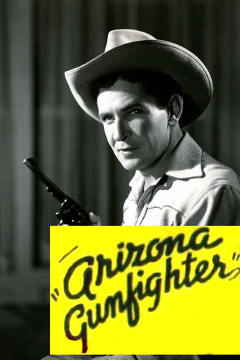 Arizona Gunfighter movie poster