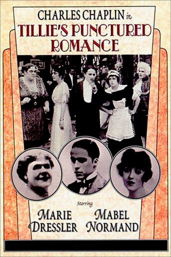 Tillie's Punctured Romance movie poster