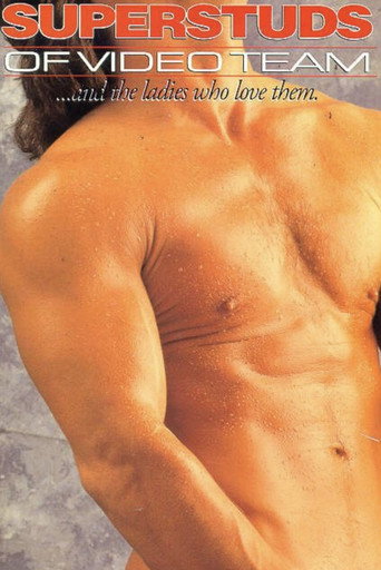 Superstuds of Video Team movie poster