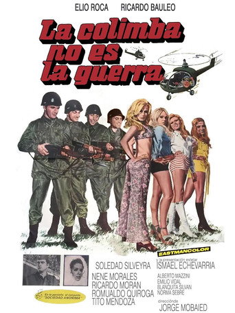 The colimba is not war movie poster
