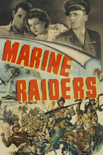 Marine Raiders movie poster