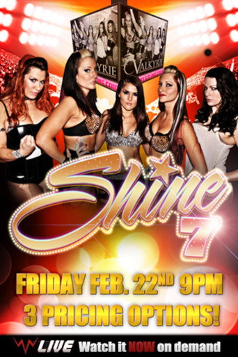 SHINE 7 movie poster