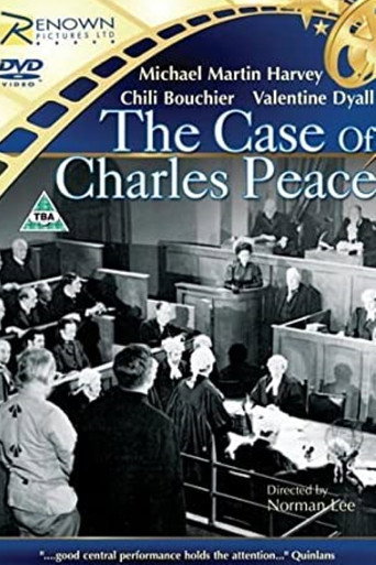 The Case of Charles Peace movie poster