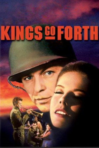 Kings Go Forth movie poster
