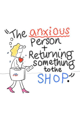The Anxious Person + Returning Something to the Shop movie poster