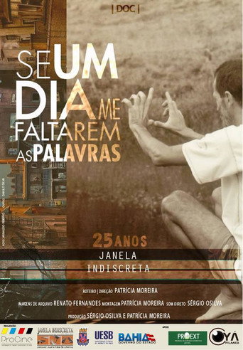 Se um Dia me Faltarem as Palavras movie poster