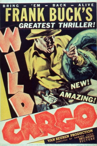 Wild Cargo movie poster