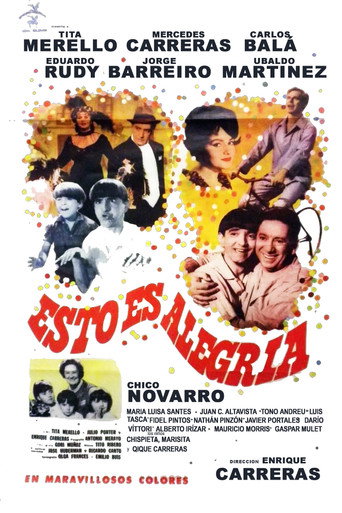 Esto es alegría movie poster