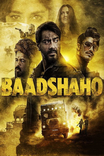 Baadshaho movie poster