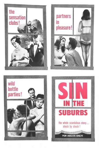 Sin in the Suburbs movie poster
