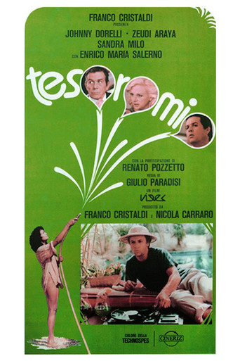 Tesoro mio movie poster