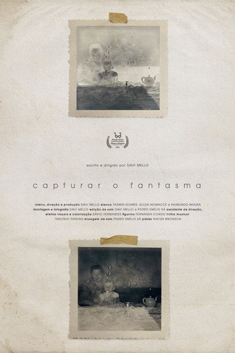Capturing the Ghost movie poster