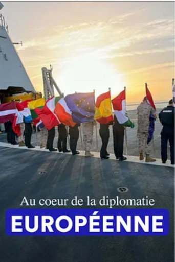 At the heart of European diplomacy movie poster