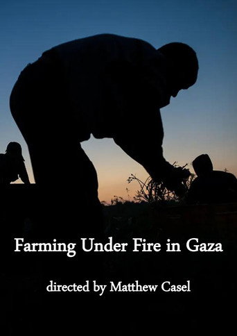 Farming Under Fire in Gaza movie poster
