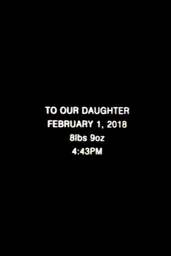 To Our Daughter movie poster