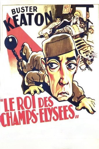 The King of the Champs-Élysées movie poster