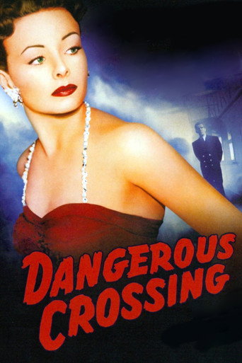 Dangerous Crossing movie poster