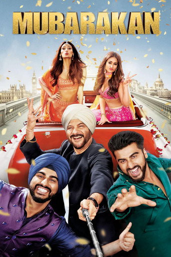 Mubarakan movie poster