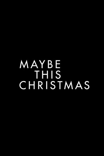 Maybe This Christmas movie poster