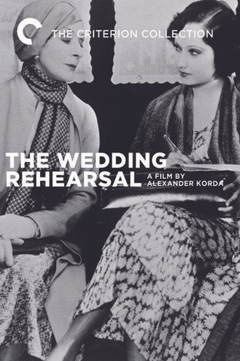 Wedding Rehearsal movie poster