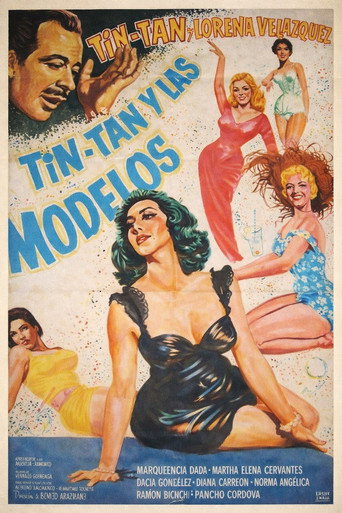 Tin Tan y las modelos movie poster